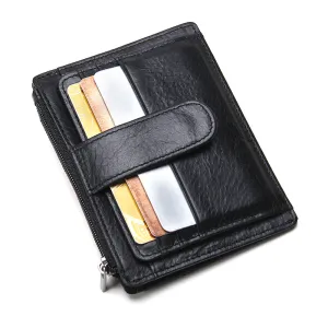 Thin Genuine Leather Men Wallet
