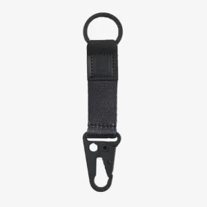 Thread Wallets Black Keychain Clip