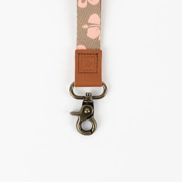 Thread Wallets Hawaiian Floral Wrist Lanyard