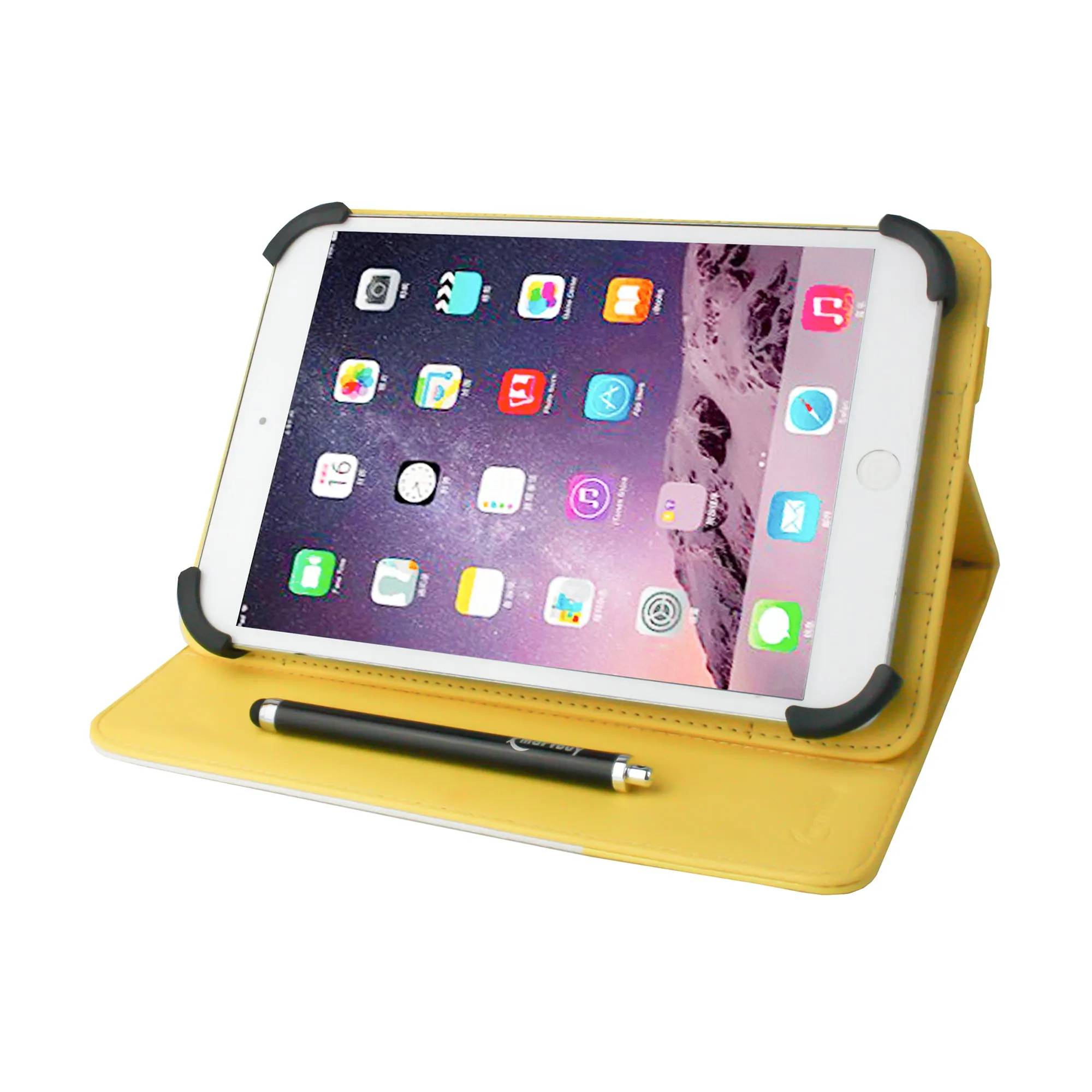 Universal Tablet Case - Grey Yellow