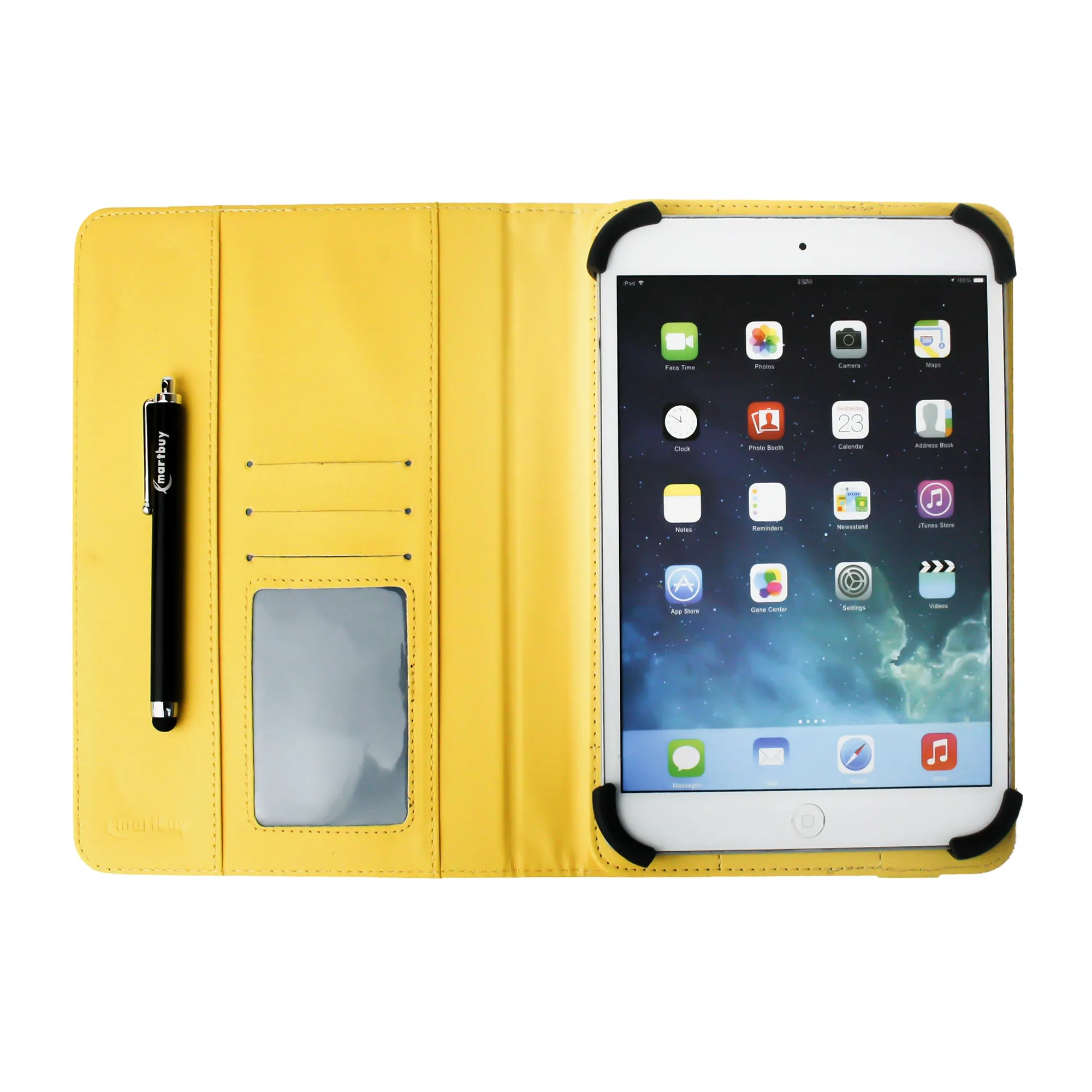 Universal Tablet Case - Grey Yellow