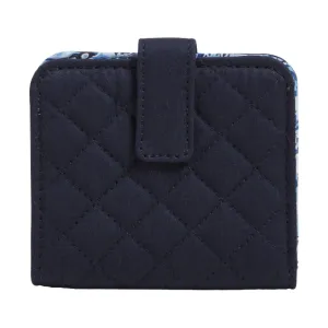 Vera Bradley RFID Finley Small Wallet - Classic Navy