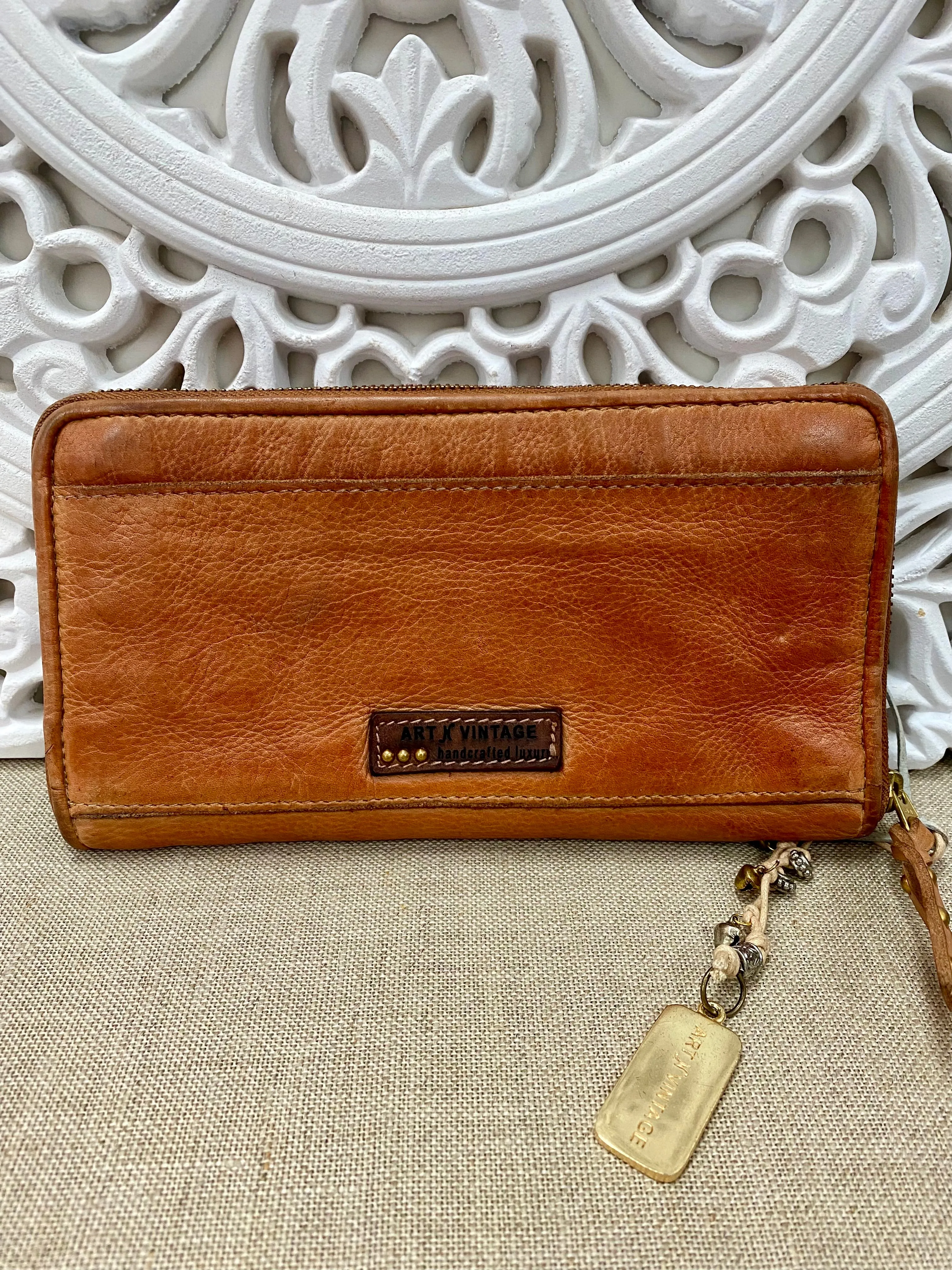 Wallis Wallet - Honey