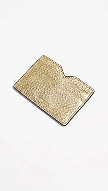 Wes Card Holder (Gold)
