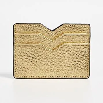 Wes Card Holder (Gold)