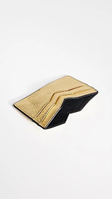 Wes Card Holder (Gold)