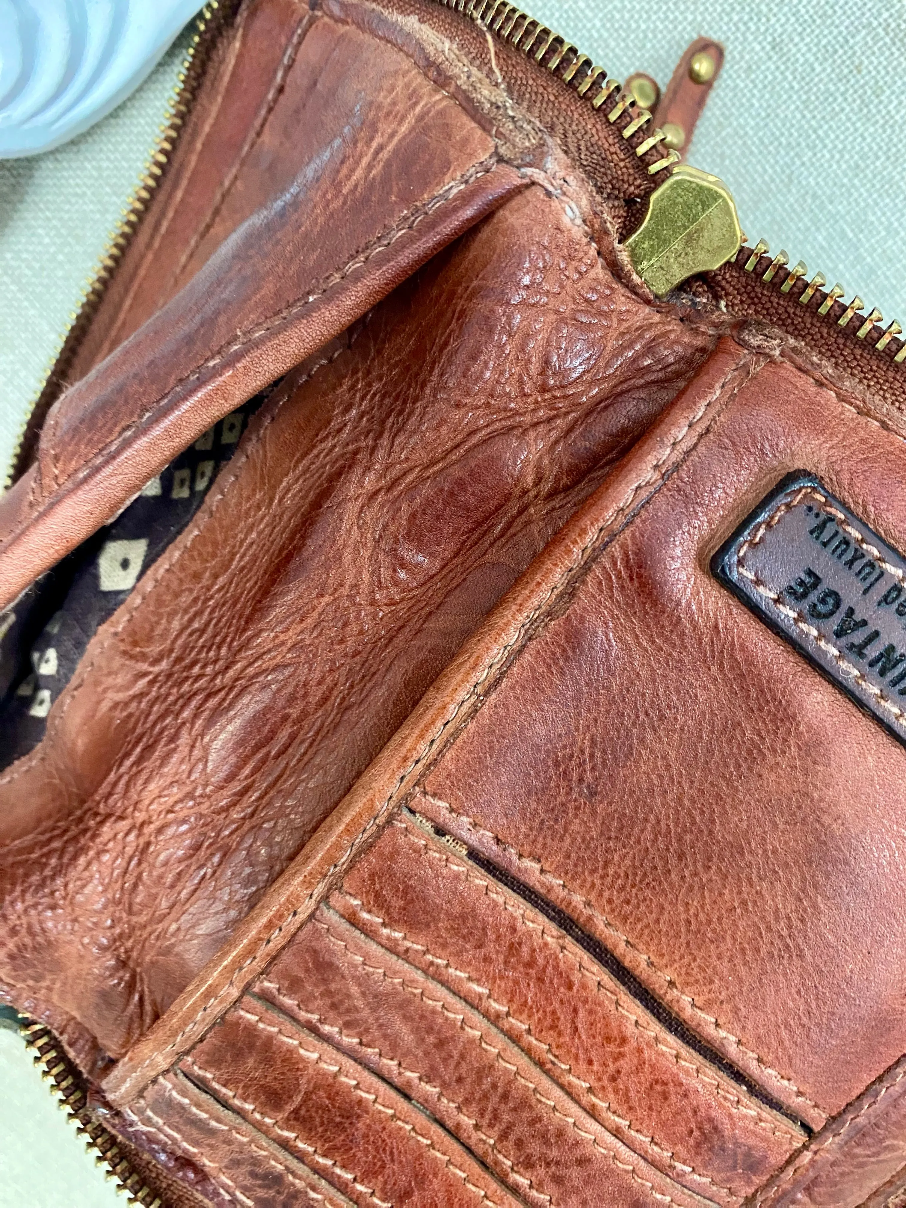 Wilder Wallet - Tan