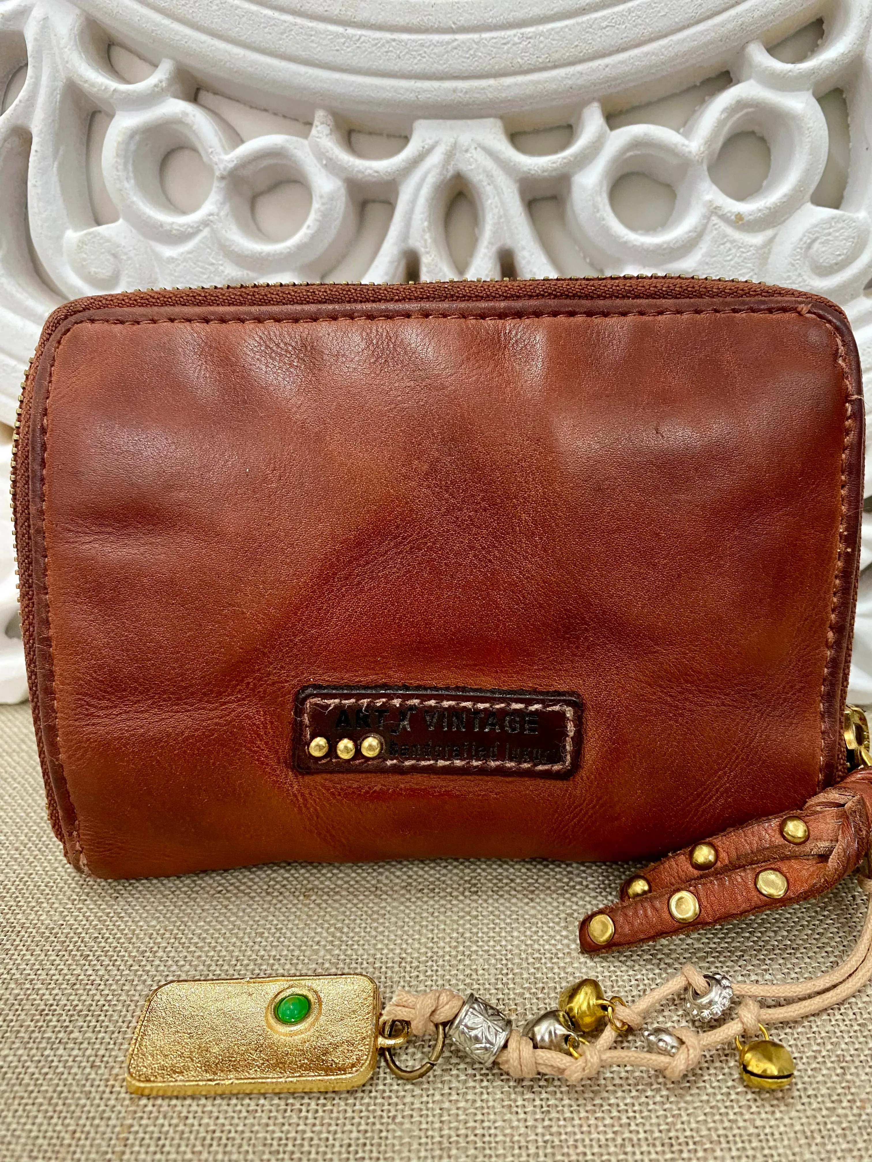Wilder Wallet - Tan