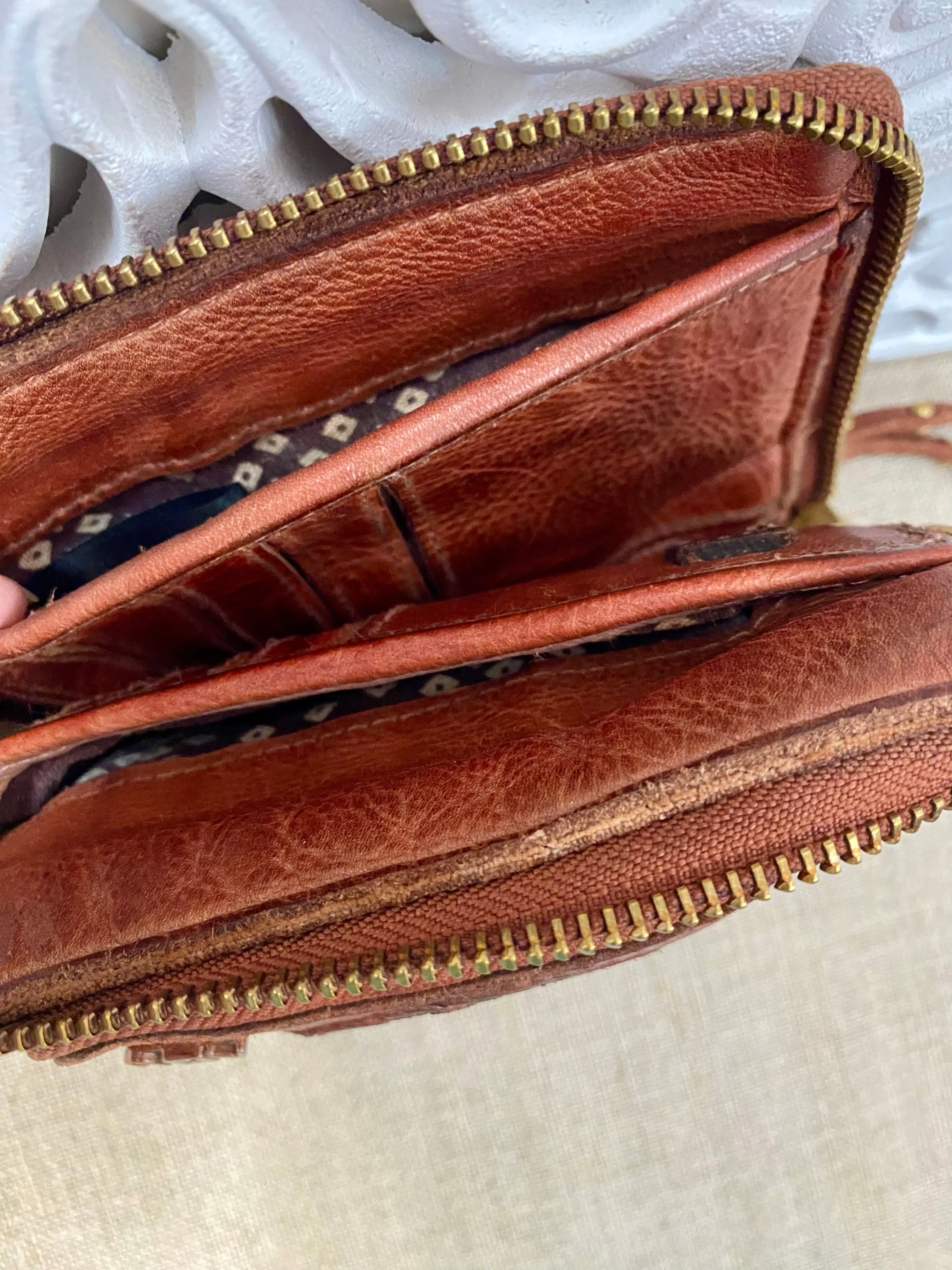 Wilder Wallet - Tan
