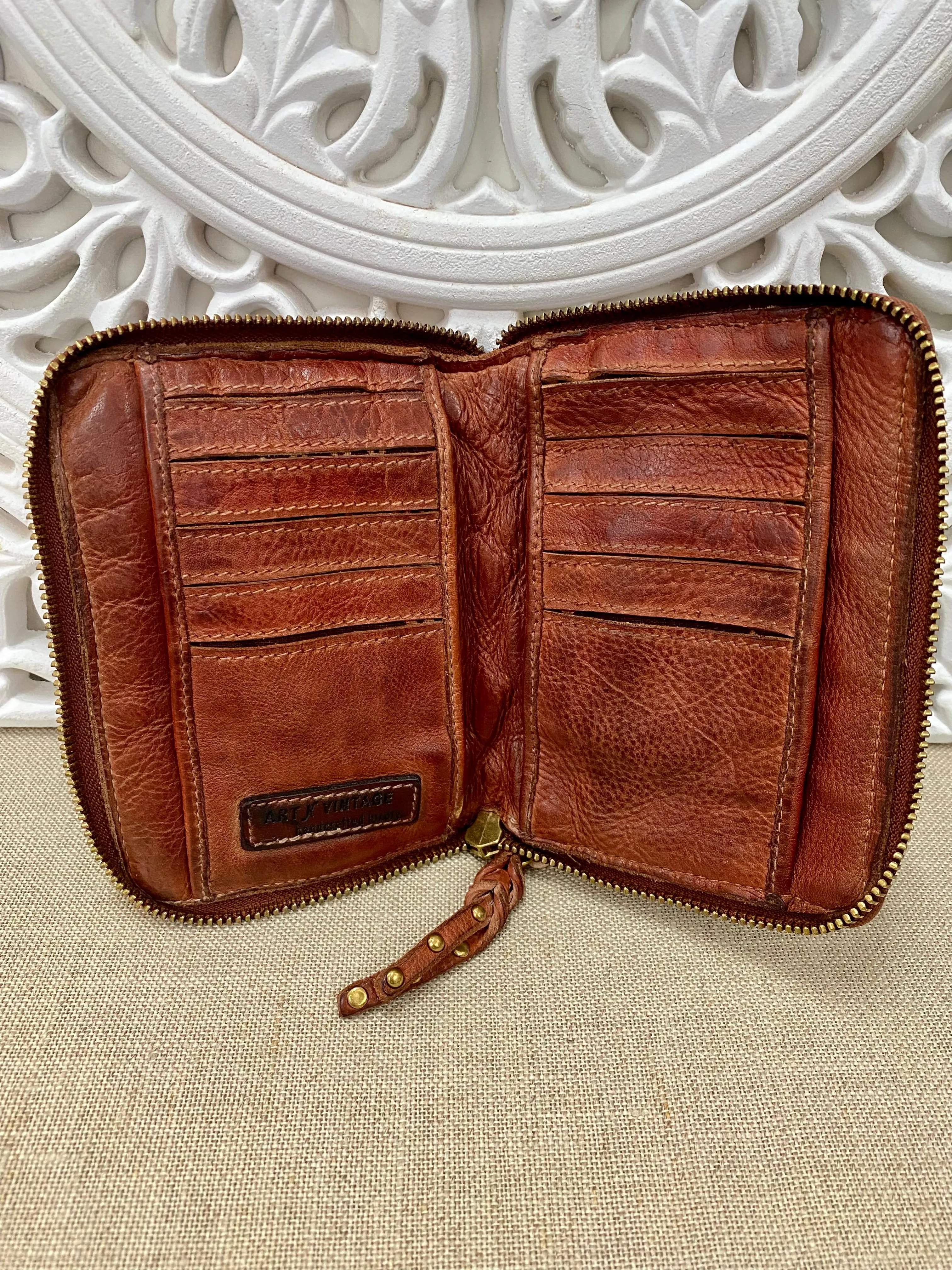 Wilder Wallet - Tan
