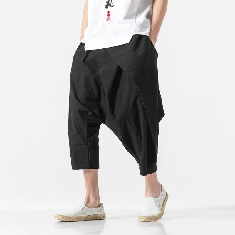 WLS Kasuwai Quarter Pants Black
