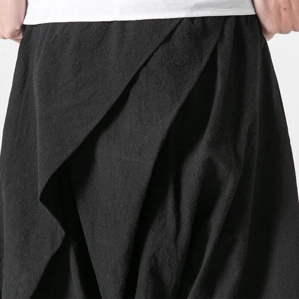 WLS Kasuwai Quarter Pants Black