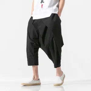 WLS Kasuwai Quarter Pants Black