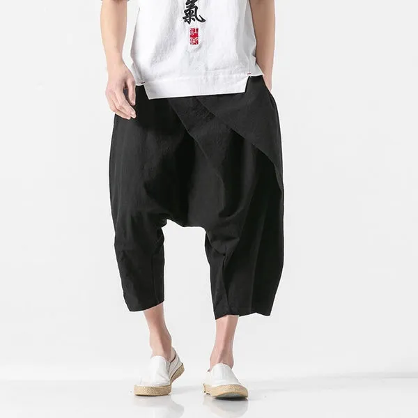 WLS Kasuwai Quarter Pants Black