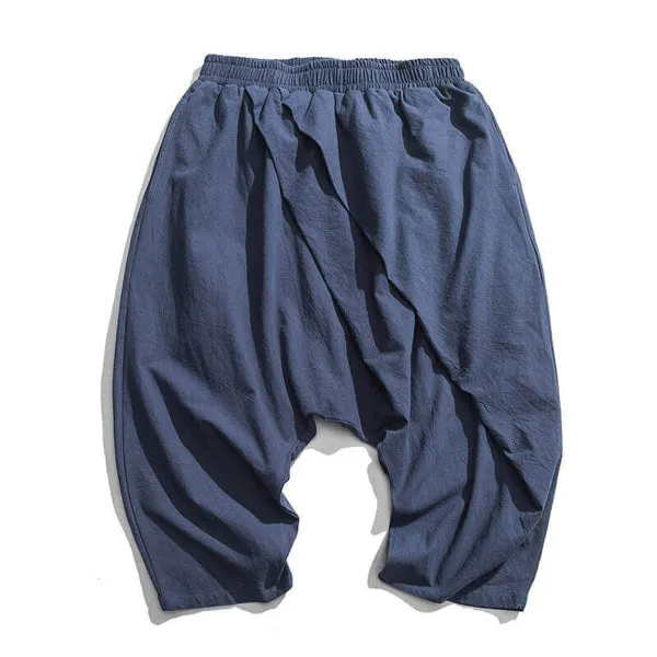 WLS Kasuwai Quarter Pants Blue