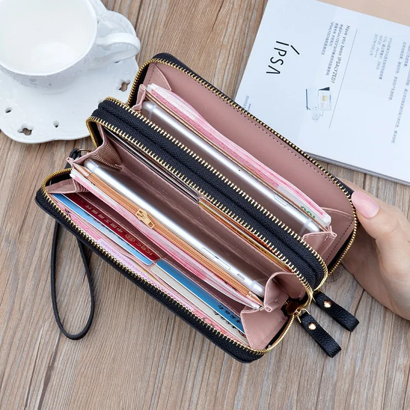Women Wallet PU Leather